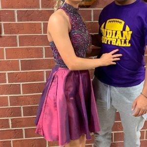 Sherri Hill Homecoming Dress